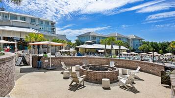 Enceinte de l’hébergement