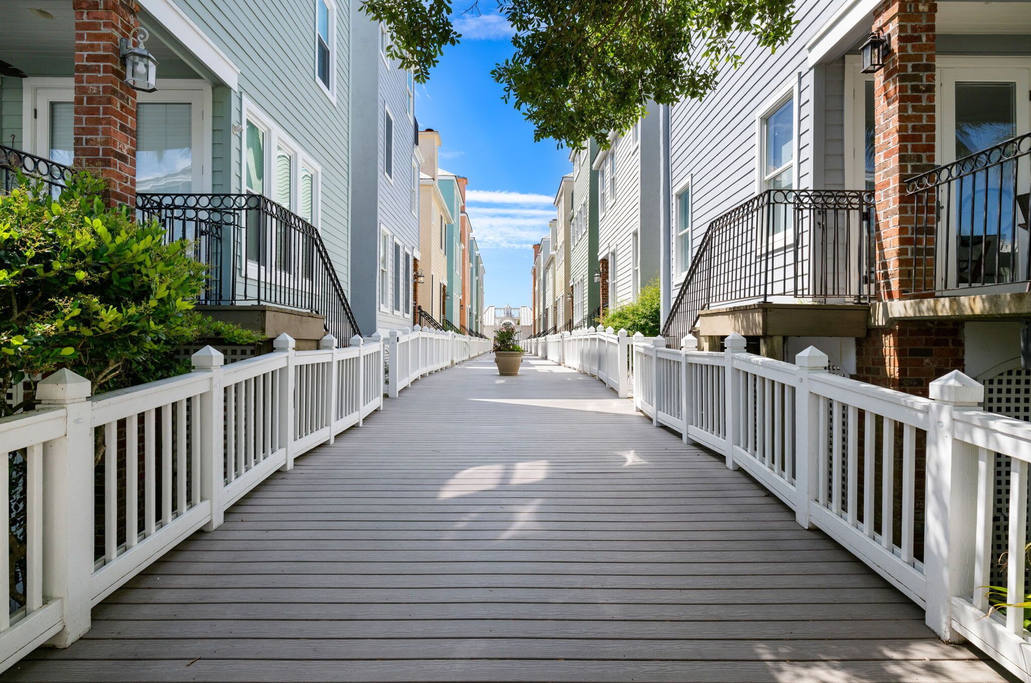 Terrain de l’hébergement 