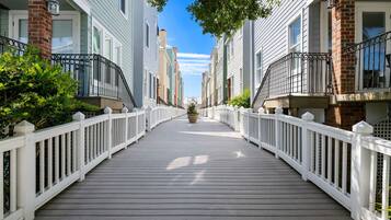 Terrain de l’hébergement