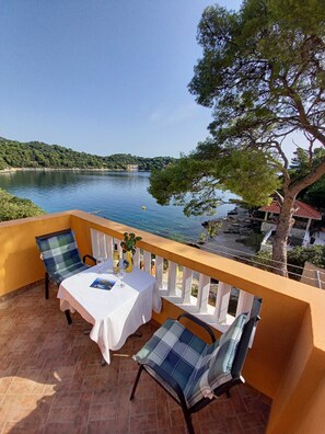 Apartment (Apartments Vinko Mljet- One-Bedroom A) | View from property - Apartments Vinko Mljet (Mljet)