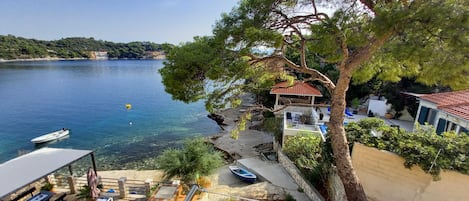 Apartment (Apartments Vinko Mljet- One-Bedroom A) | Aerial view