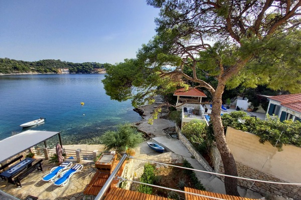 Apartment (Apartments Vinko Mljet- One-Bedroom A) | Aerial view