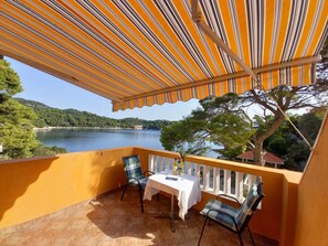 Apartment (Apartments Vinko Mljet- One-Bedroom A) | View from property - Apartments Vinko Mljet (Mljet)