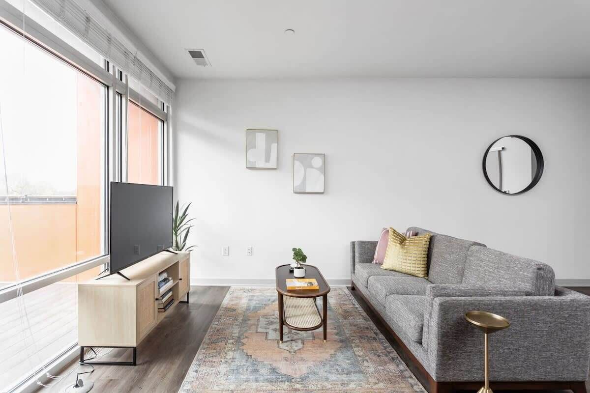 Televisie en een kantoor