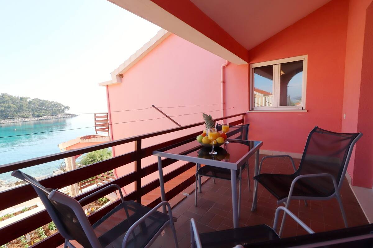 Leilighet (Standard Two Bedroom Apartment) | Terrasse/patio