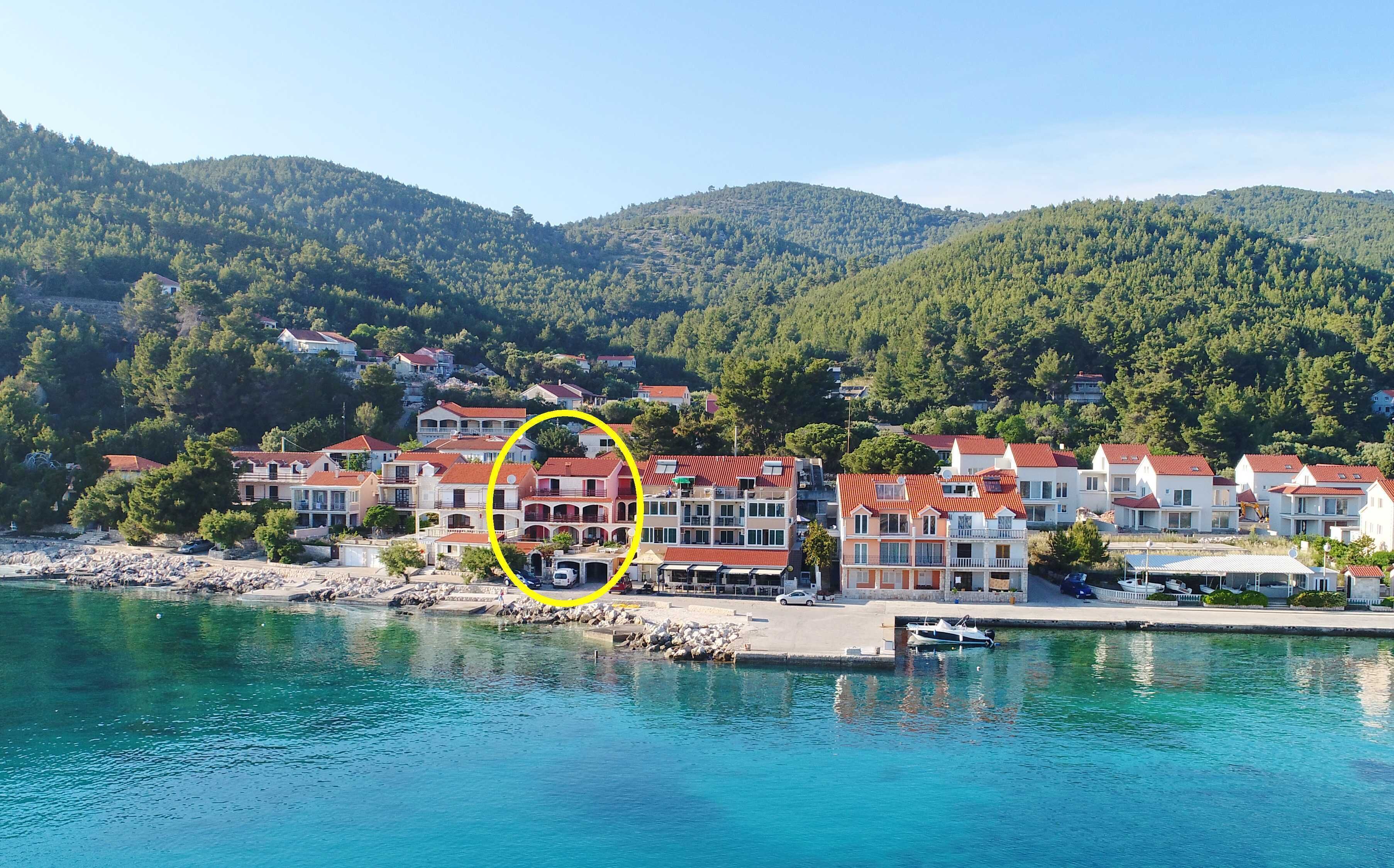 Apartment (Two Bedroom Apartment with Terrace an) | Aerial view