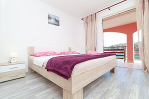 Apartment (Comfort Two Bedroom Apartment) | 8 bedrooms, free WiFi - Apartments Prižba Bay (Blato)