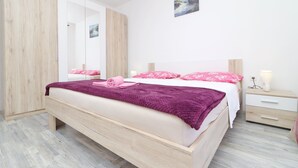 Leilighet (Comfort Two Bedroom Apartment) | 8 soverom og wi-fi (inkludert)