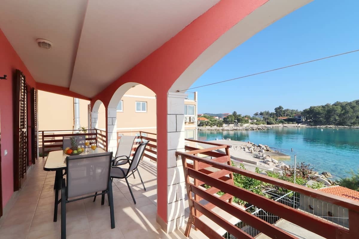 Leilighet (Comfort Two Bedroom Apartment) | Terrasse/patio
