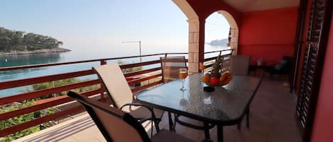 Appartement (Comfort Two Bedroom Apartment) | Terrasse/patio