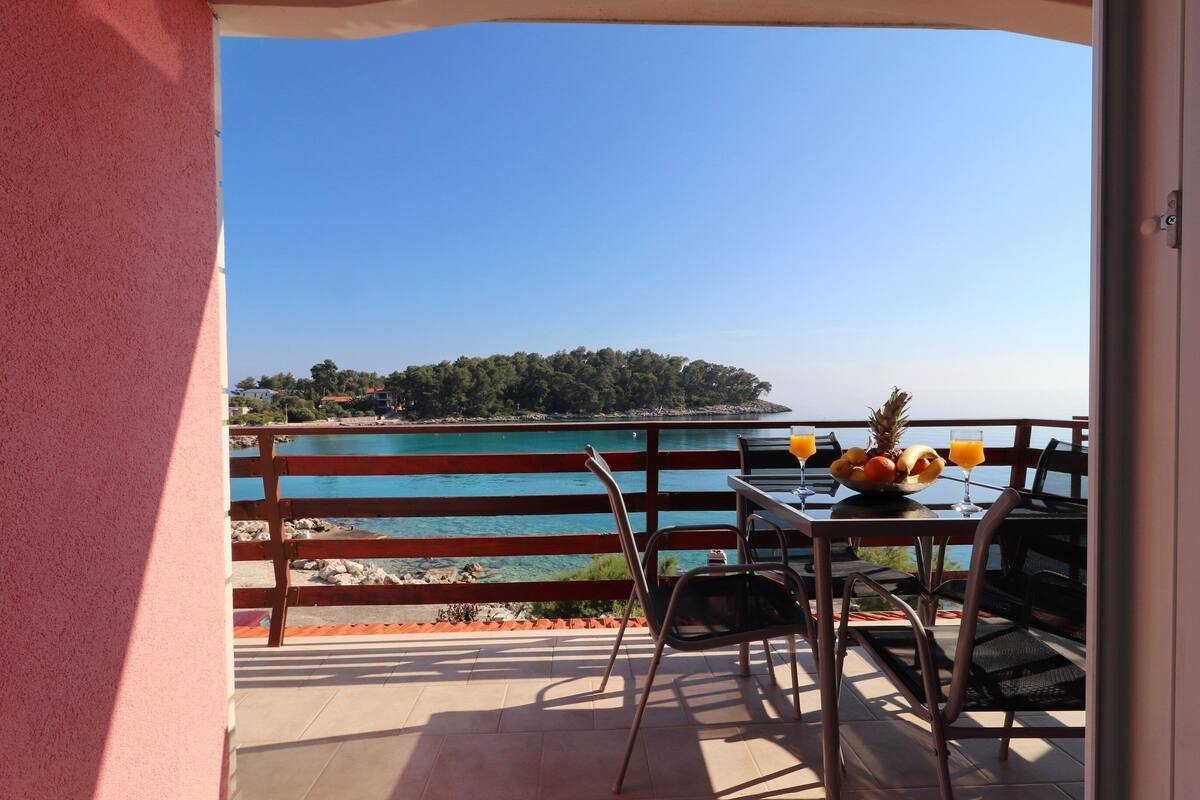 Leilighet (Two Bedroom Apartment with Terrace an) | Terrasse/patio