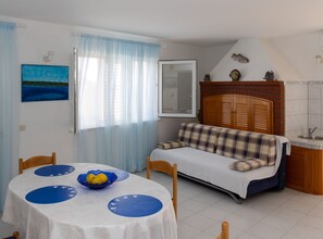 Apartamento (Apartments Villa Marijana - Standard ) | Sala de jantar