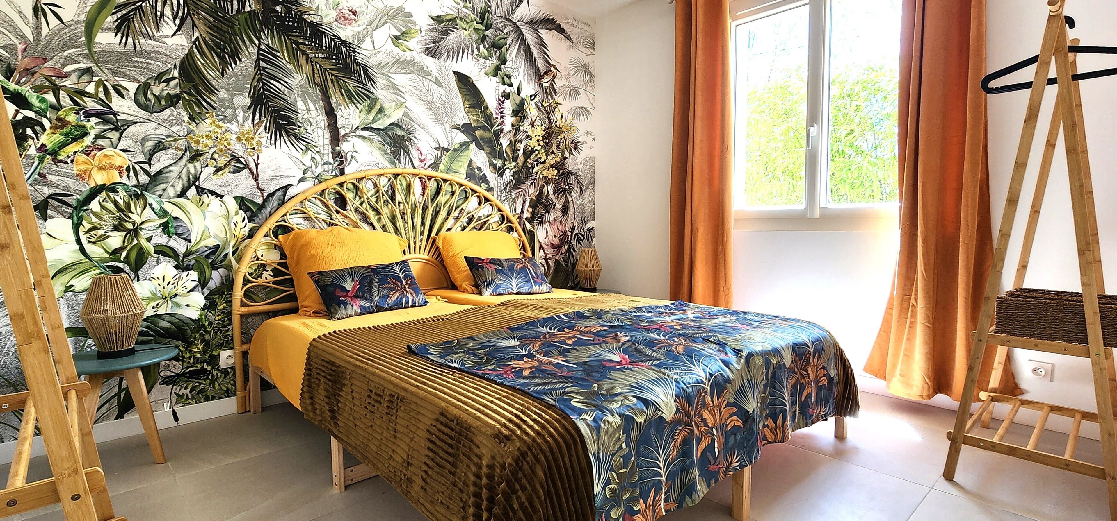 2 chambres, lit parapluie, Wi-Fi gratuit, draps fournis