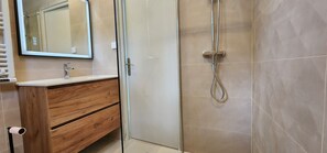 Towels, soap, toilet paper