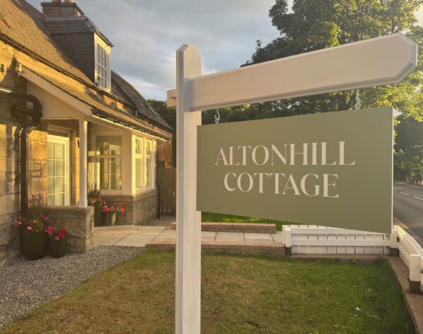 Front of property