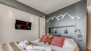 1 bedroom, free WiFi - 4* Apartment Tignes 2 rooms, 4 people (Tignes)