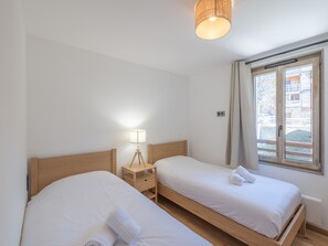 2 bedrooms, free WiFi, bed sheets