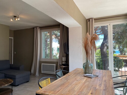 Argelès - 1BR by the sea, 4 pers, wifi, AC