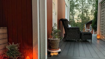 Terraza o patio