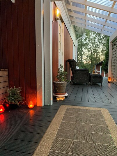 Cozy and quiet studio 10 minutes from the center of Kokkola.