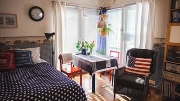 1 makuuhuone, Wi-Fi, vuodevaatteet