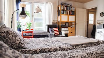 1 chambre, Wi-Fi, draps fournis