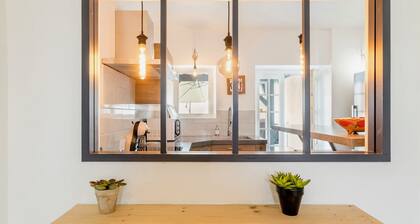 Maison de charme avec jardin prÚs de Nantes, 4 chambres, wifi, équipements bébé et babyfoot