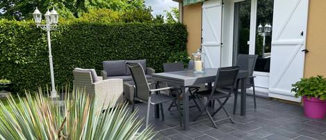 Restauration en plein air