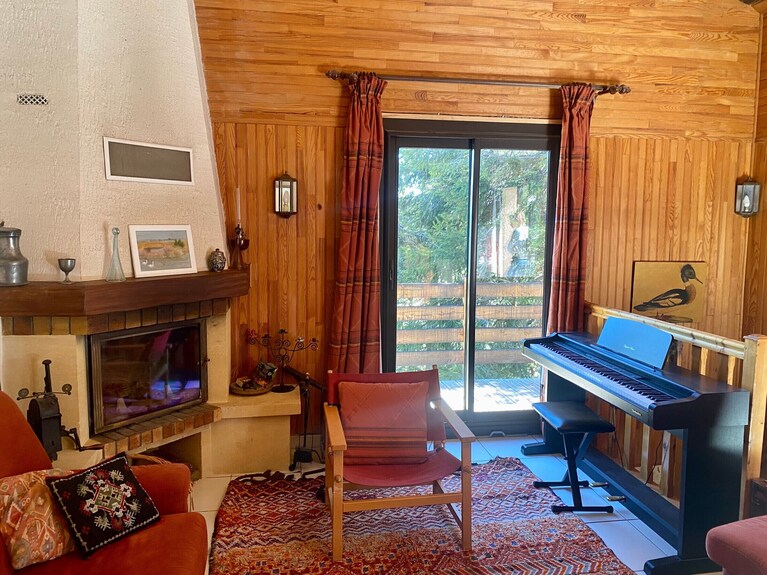Chalet Para 10 Pers En Les Angles Con Estufa De Pellets, Aparcamiento Y Lanzadera - Les Angles