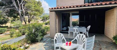 Restauration en plein air