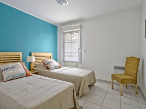 2 bedrooms, free WiFi