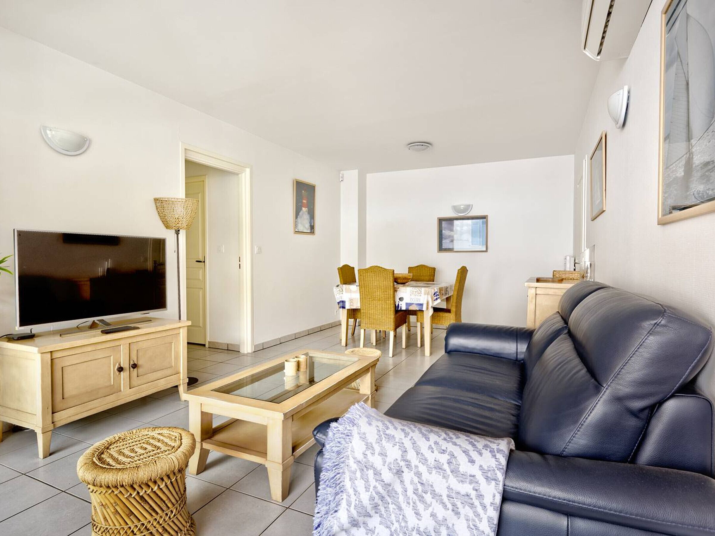 T3 Confortable à Arcachon Centre Avec Loggia, Parking Et Clim, à 400m De La Plage! - Arcachon