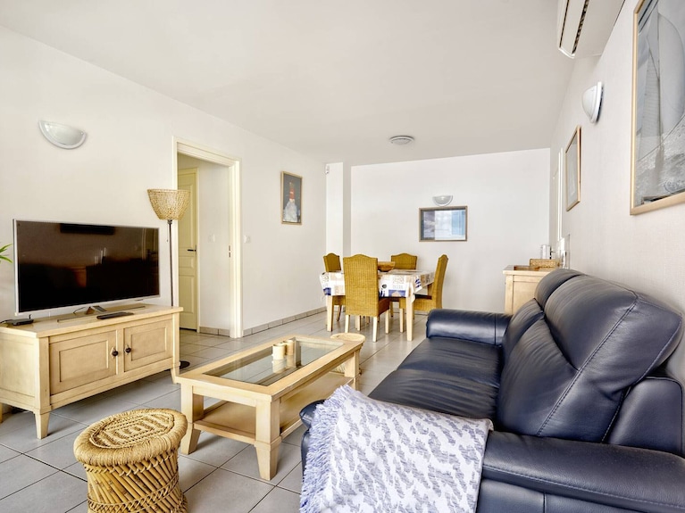 T3 Confortable à Arcachon Centre Avec Loggia, Parking Et Clim, à 400m De La Plage! - Arcachon