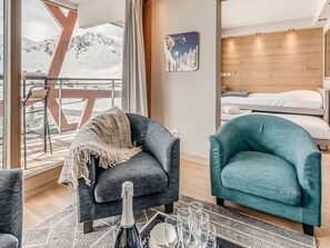 2 chambres, Wi-Fi gratuit