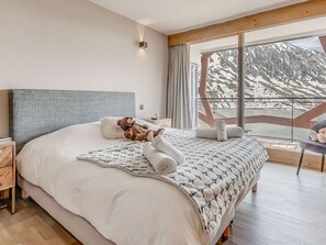 4 bedrooms, free WiFi - Premium 4* Apartment 8 Pers, Lake View, Wifi, Tignes (Tignes)