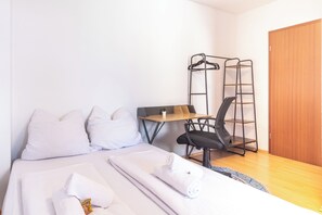 1 sovrum, wi-fi och sängkläder