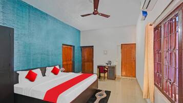 Standard Double Room, City View | View from room