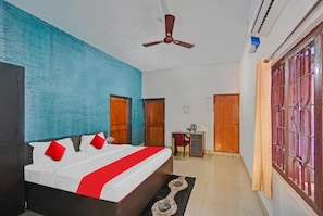 Standard Double Room, City View | View from room - Goroomgo Madison Homestay Bhubaneswar (Bhubaneshwar)