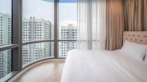ผ้าปูที่นอนฝ้ายอียิปต์, เครื่องนอนระดับพรีเมียม, ผ้านวมขนเป็ด