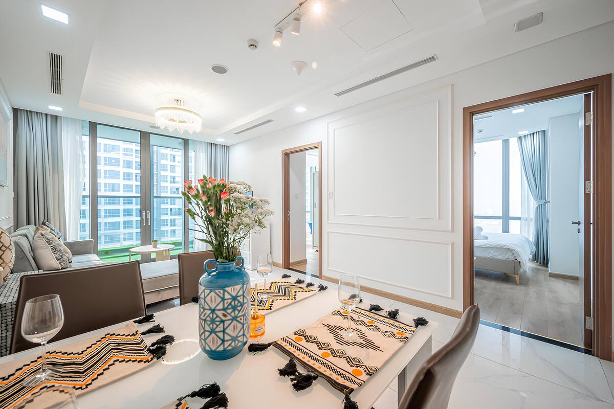 Fridge, microwave, stovetop, rice cooker