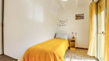 2 dormitorios y ropa de cama