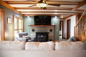 Televisión y oficina