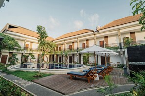 View from room - You Suite Seminyak (Legian)