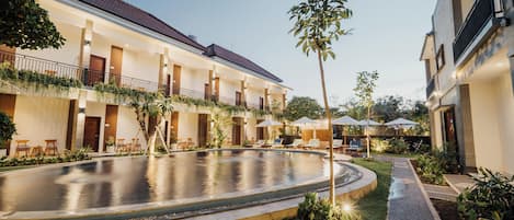 Outdoor pool