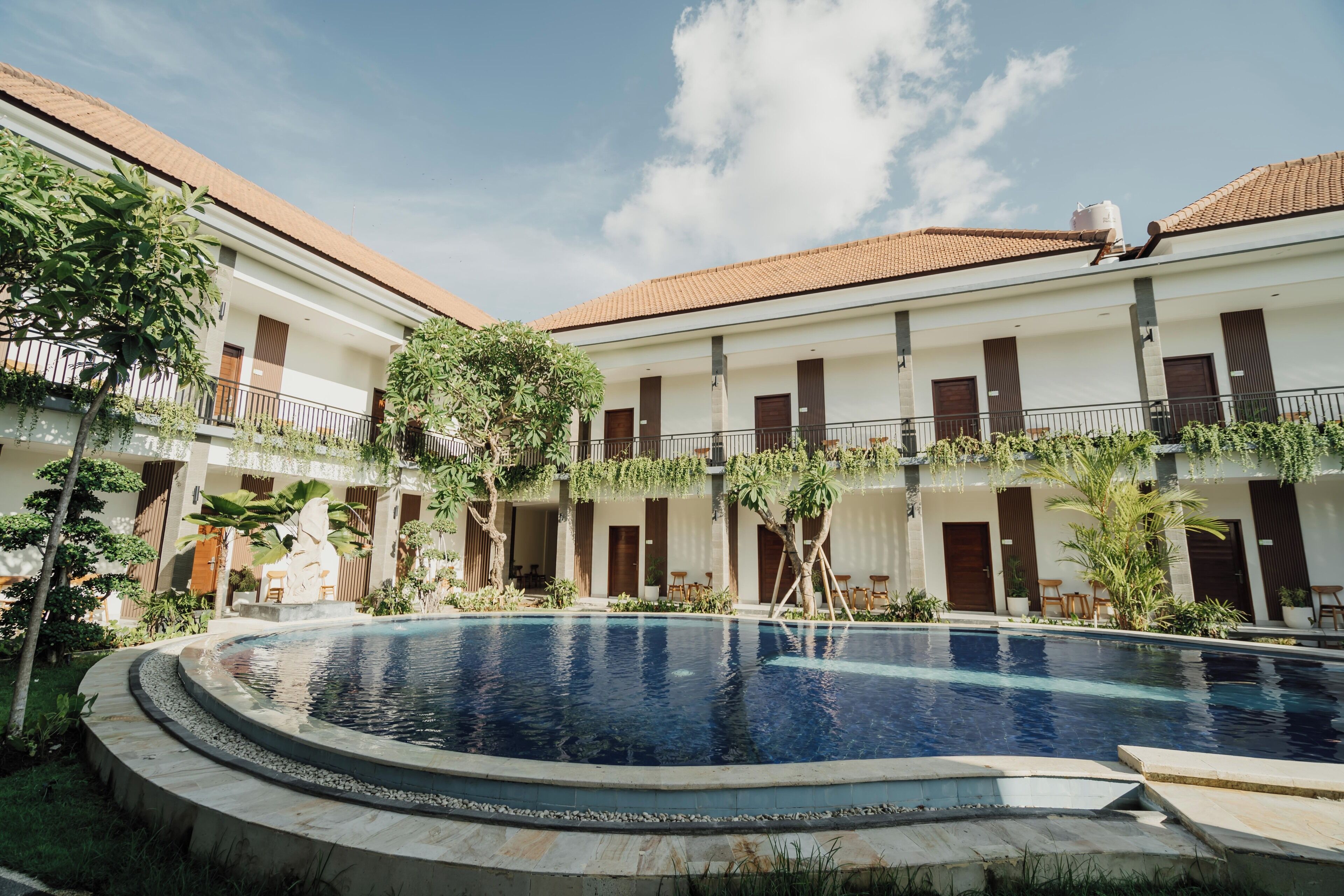 Outdoor pool