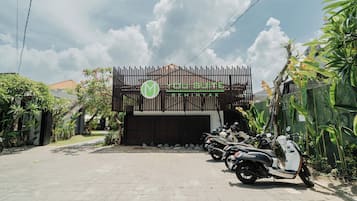 Front of property