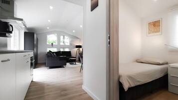 2 chambres, lit parapluie, Wi-Fi gratuit, draps fournis