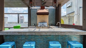 Terrace/patio