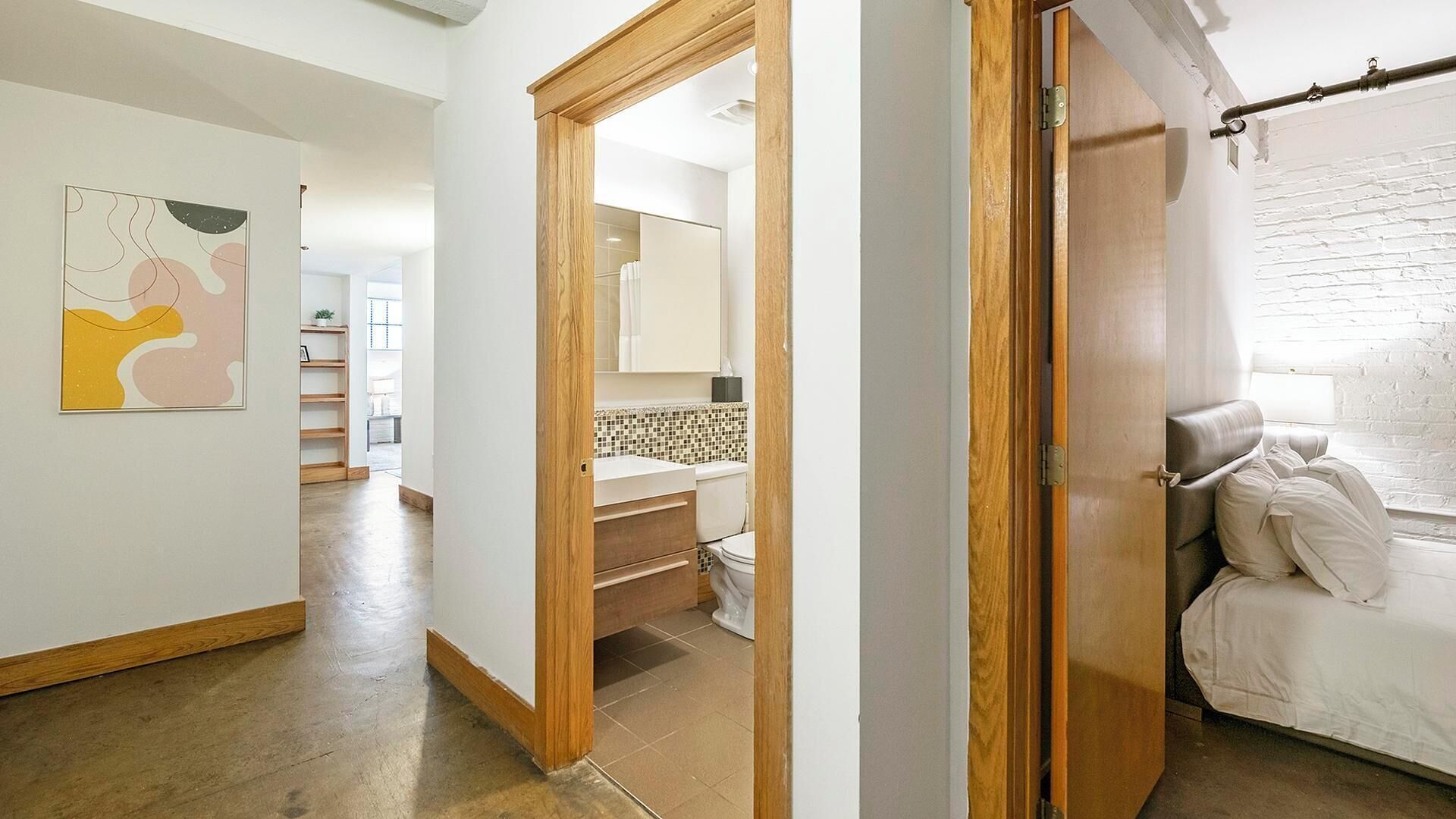 2 chambres, bureau, fer et planche à repasser, Wi-Fi