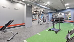 Salle de remise en forme